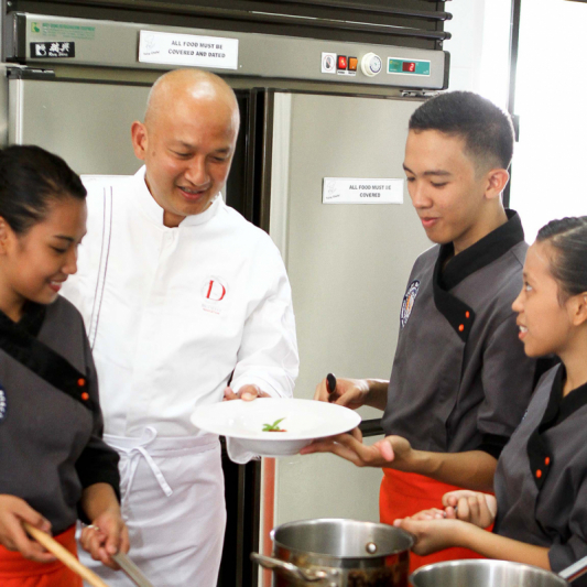 Enderun Colleges | Youth With A Future | Ducasse Institute Philippines